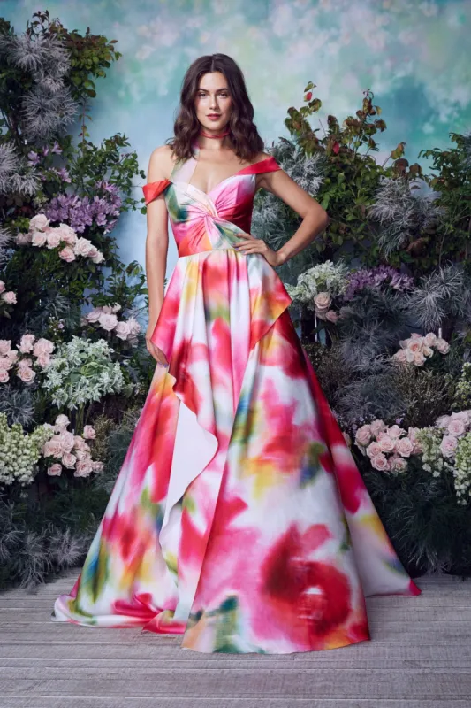 Look 22 sold by Marchesa