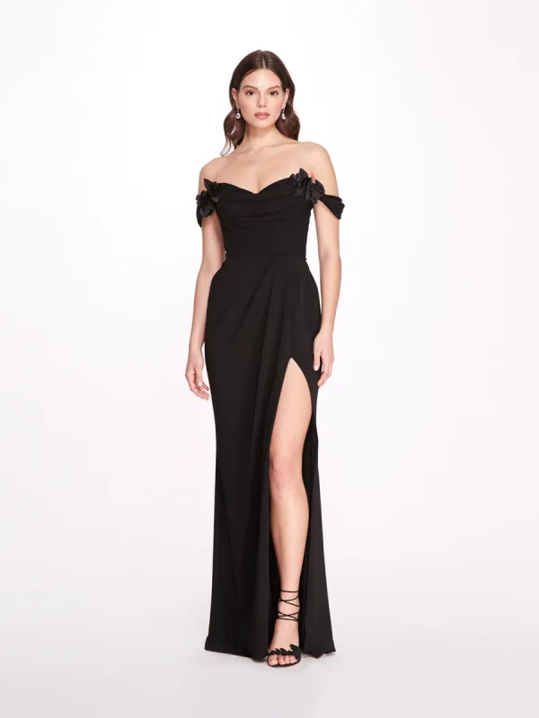 Look 34 sold by Marchesa