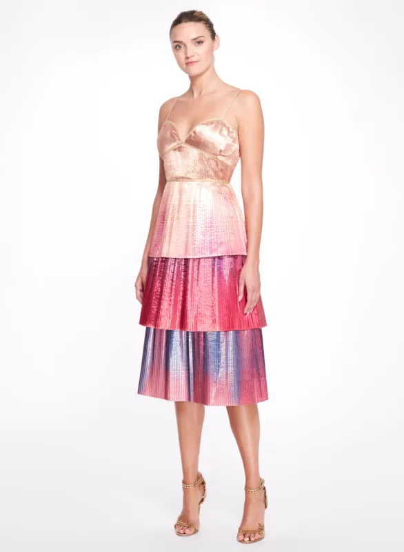 Look 8 sold by Marchesa