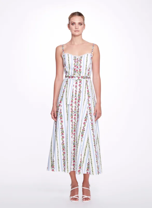 Look 24 sold by Marchesa