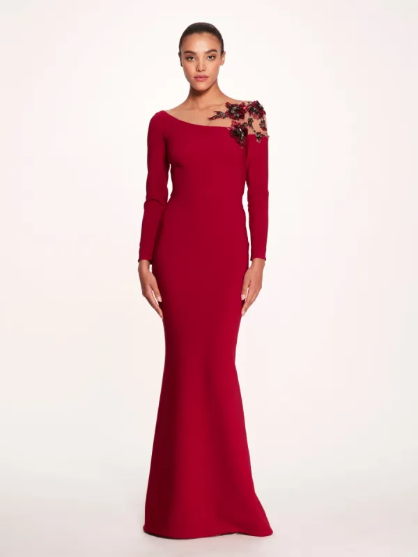 Look 12 sold by Marchesa