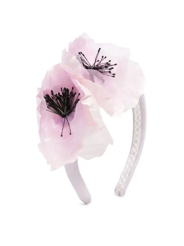 Floral Headband sold by Marchesa