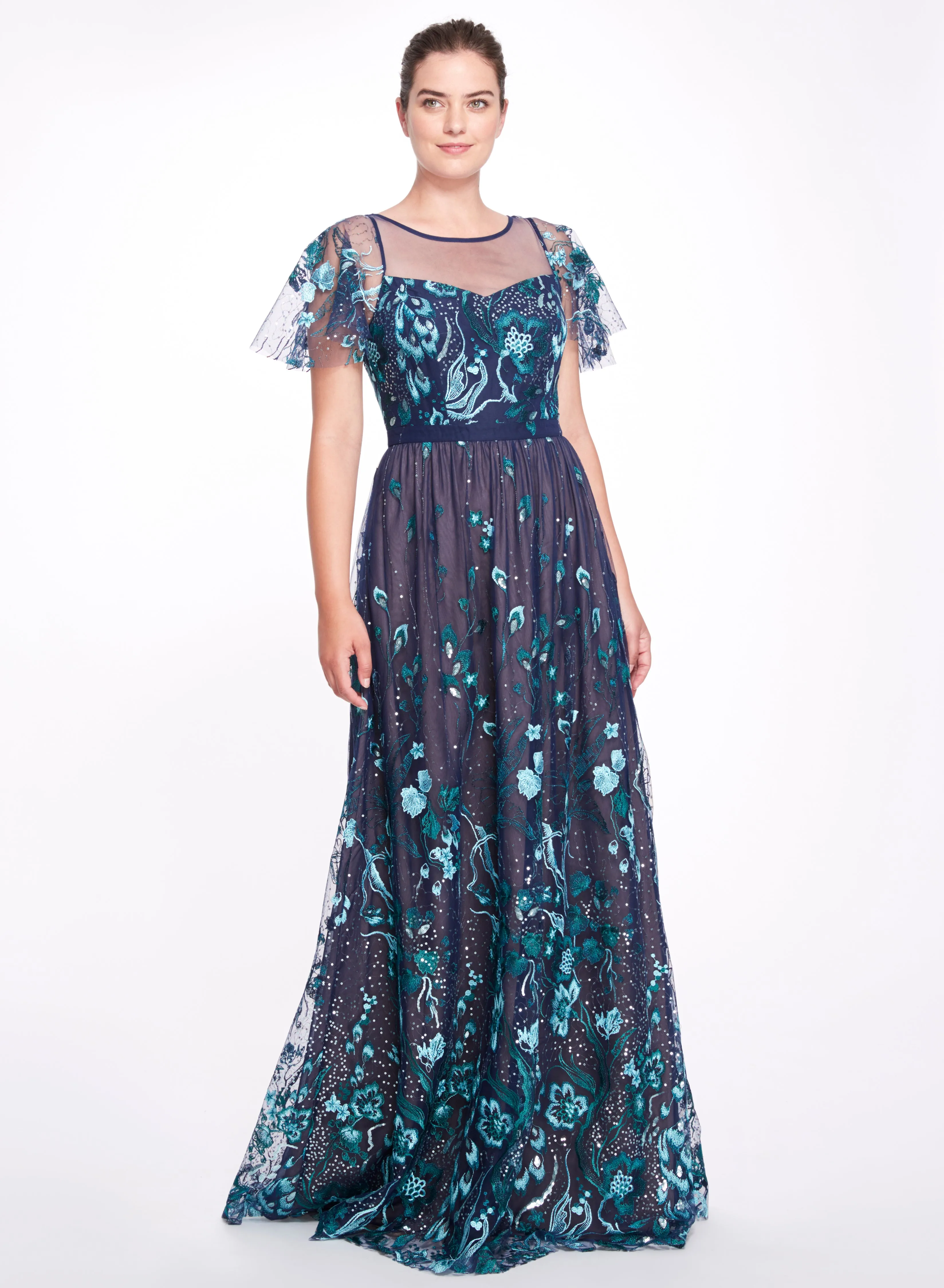 Look 18 sold by Marchesa