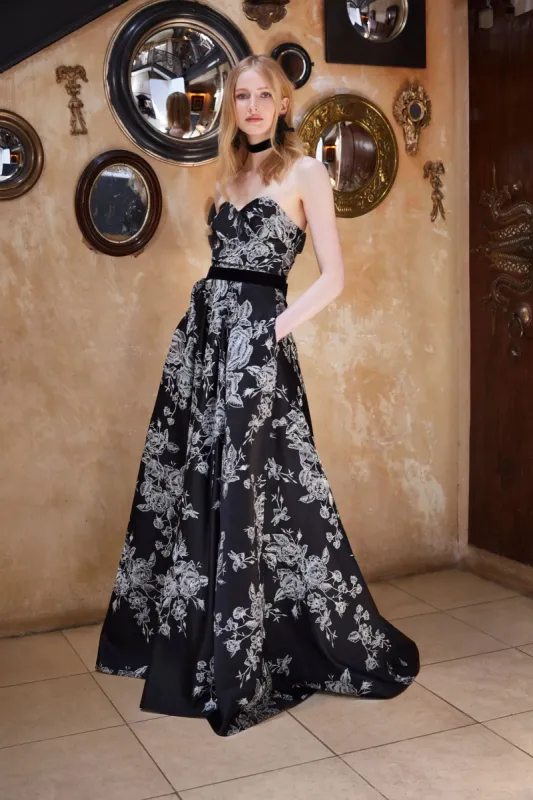Look 5 sold by Marchesa