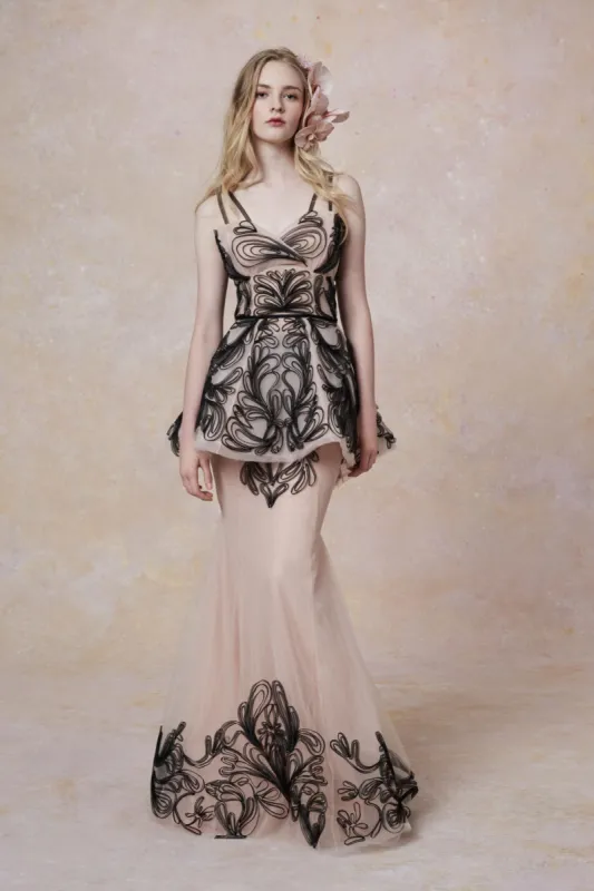 Look 12 sold by Marchesa
