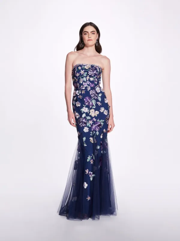 Look 26 sold by Marchesa
