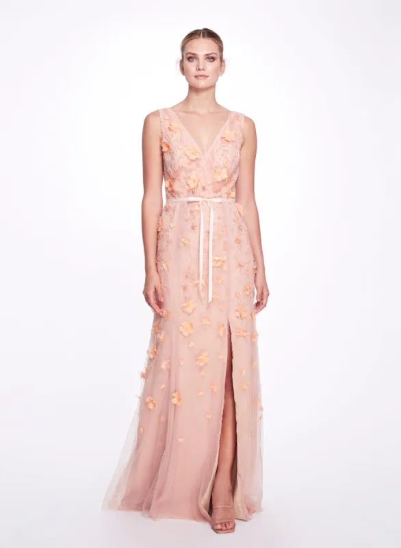 Look 4 sold by Marchesa