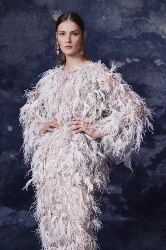 Look 21 sold by Marchesa