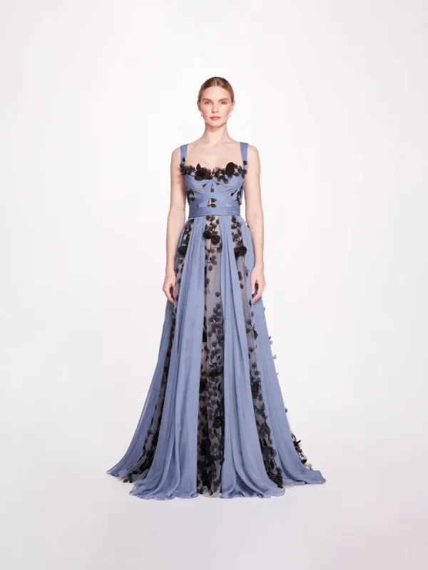 Look 16 sold by Marchesa