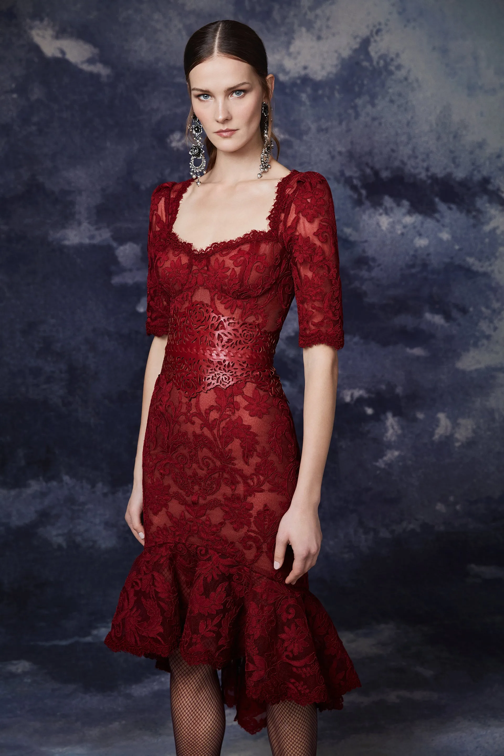 Look 13 sold by Marchesa