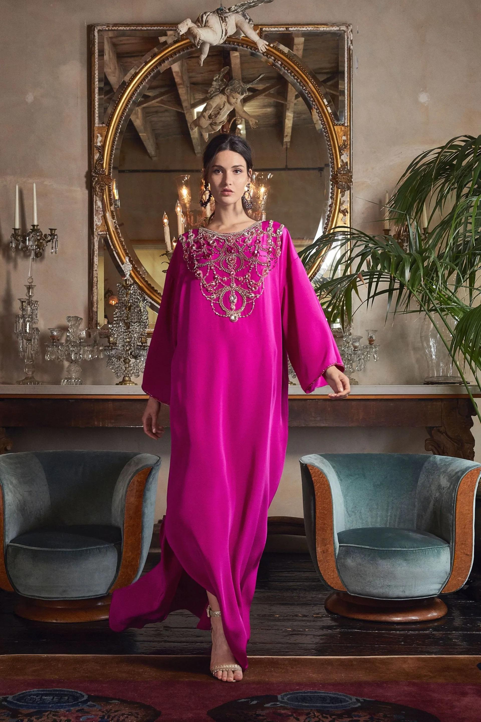 Look 27 sold by Marchesa