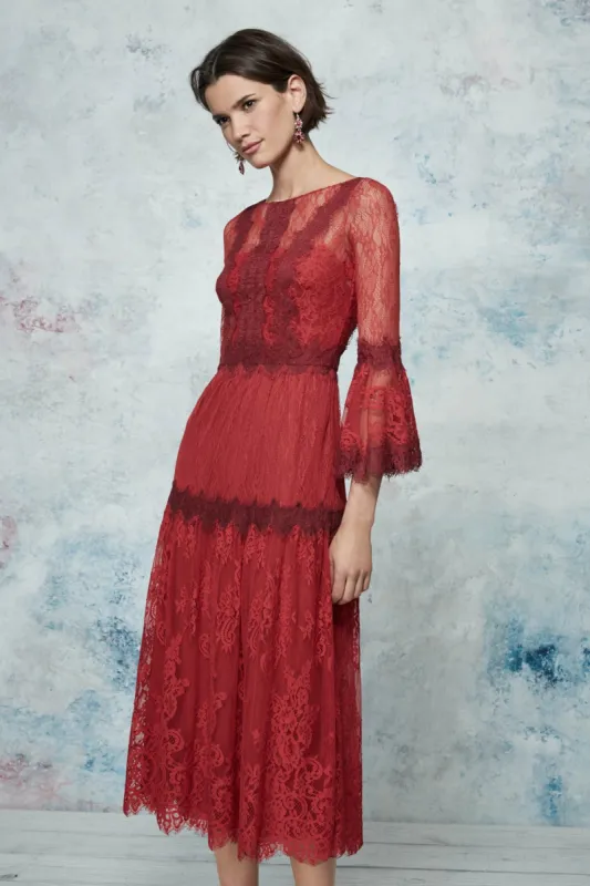 Look 22 sold by Marchesa
