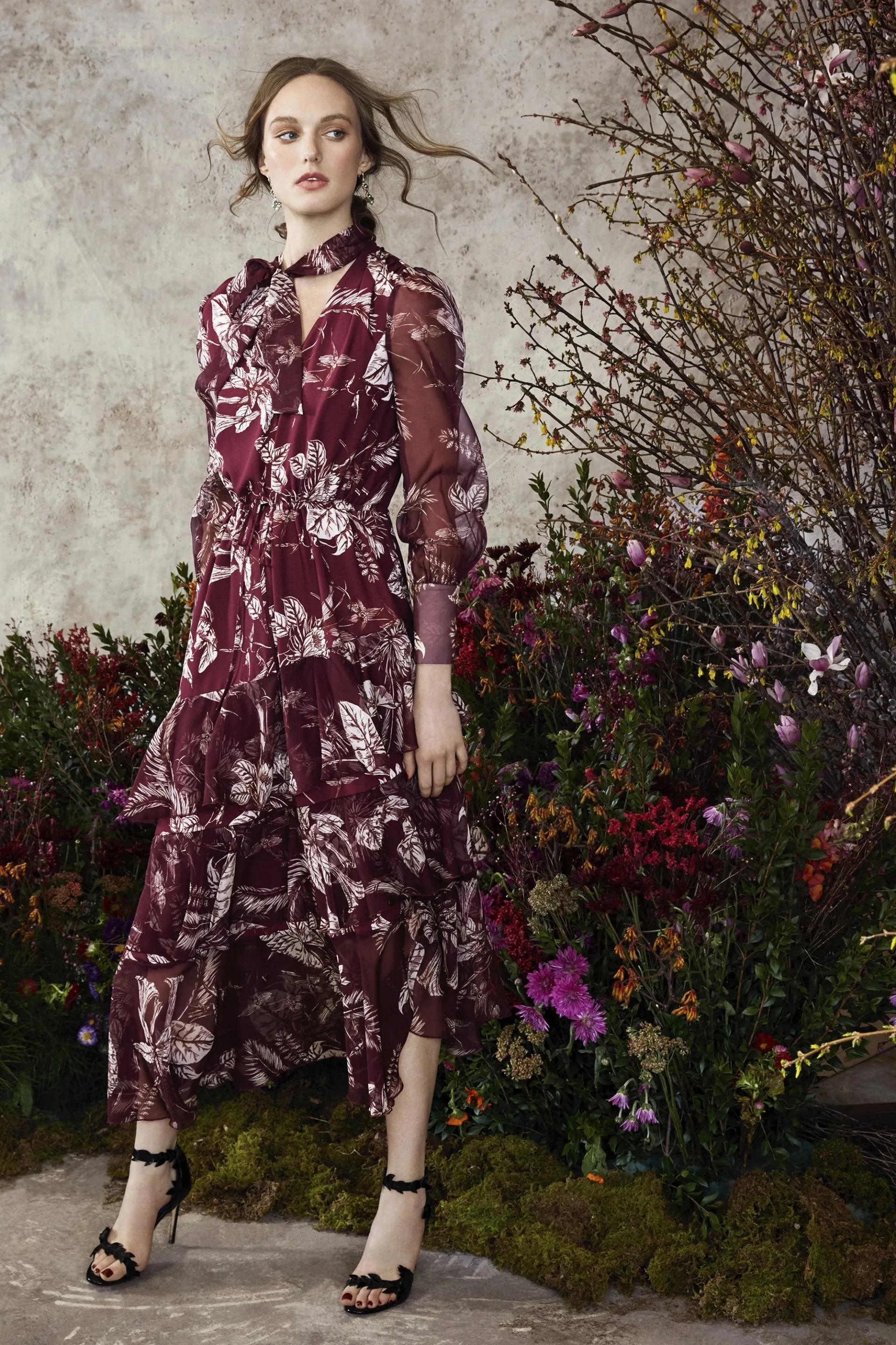 Look 18 sold by Marchesa