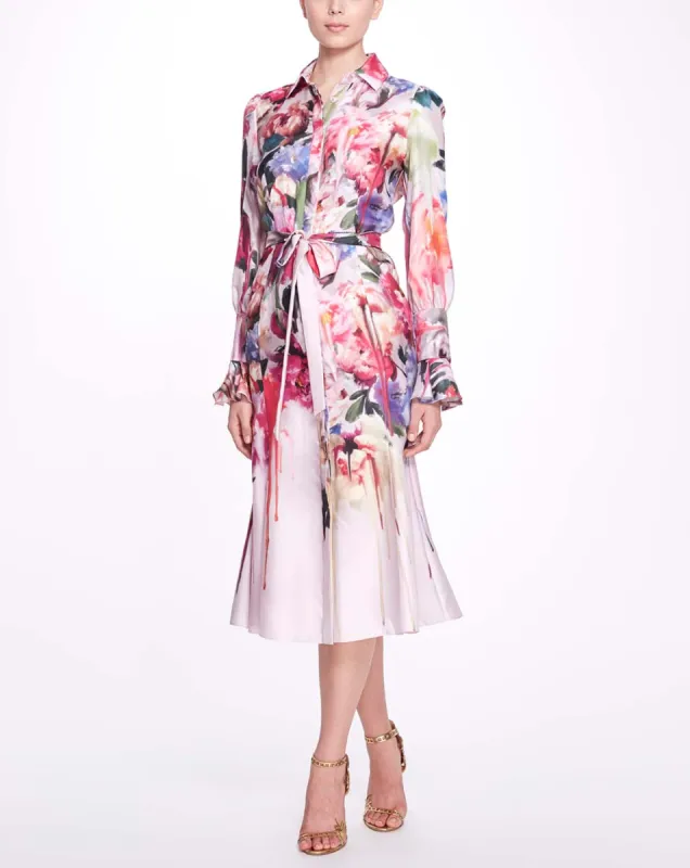 Look 20 sold by Marchesa