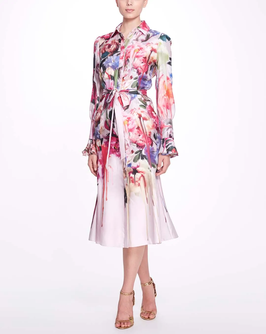 Look 20 sold by Marchesa