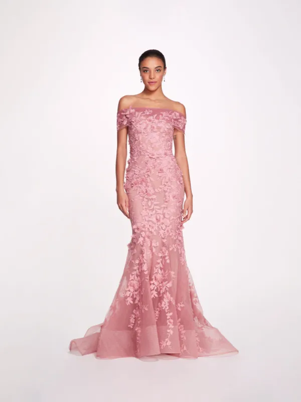 Look 4 sold by Marchesa