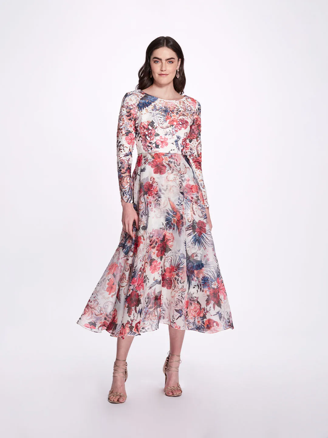 Look 24 sold by Marchesa