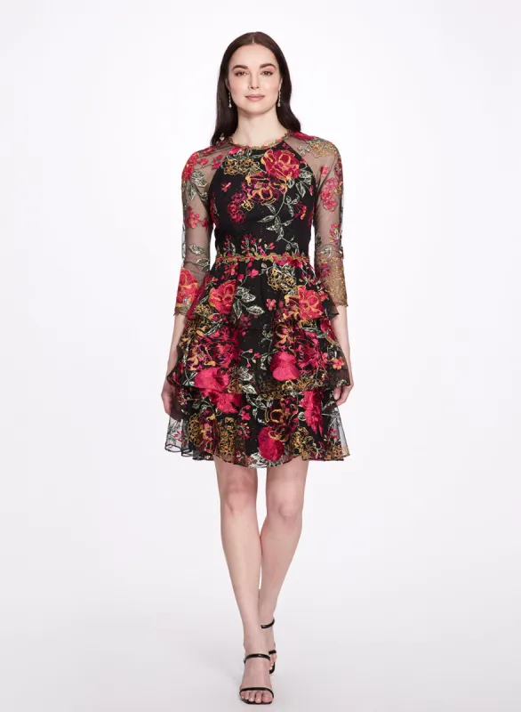 Look 1 sold by Marchesa