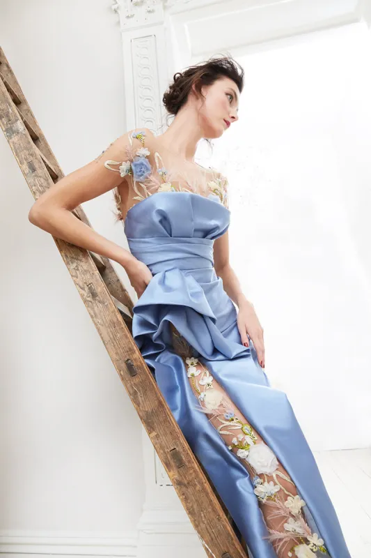 Look 4 sold by Marchesa