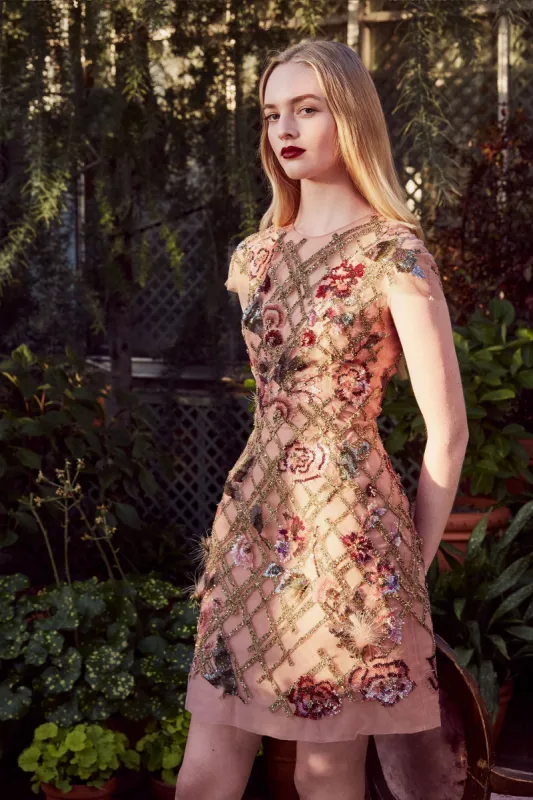 Look 17 sold by Marchesa