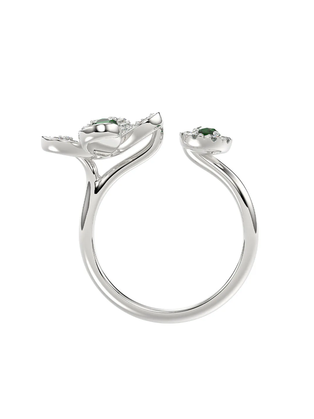 Floral White Gold Ring sold by Marchesa product image thumbnail 2
