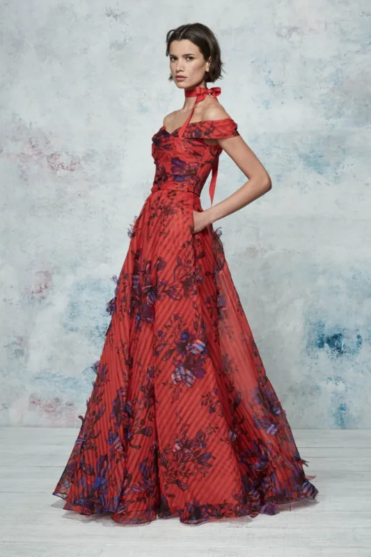 Look 24 sold by Marchesa