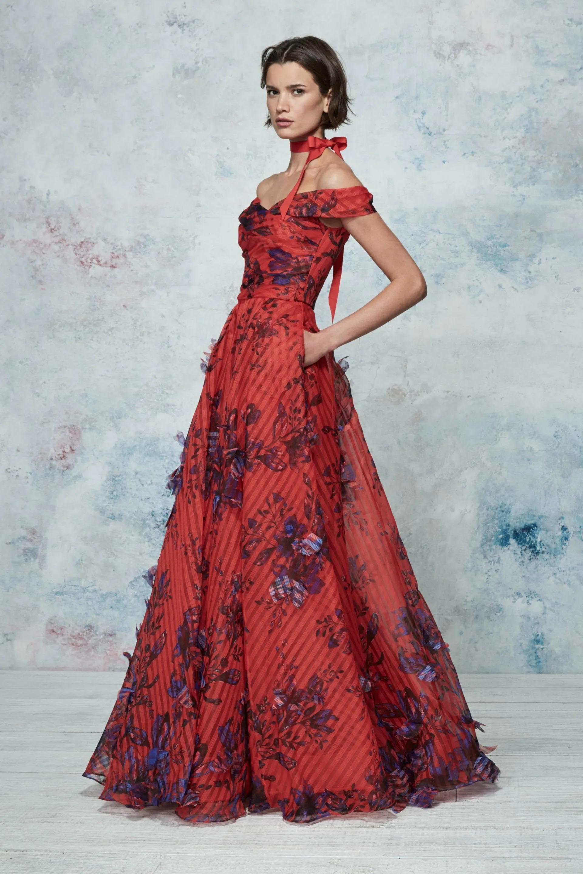 Look 24 sold by Marchesa
