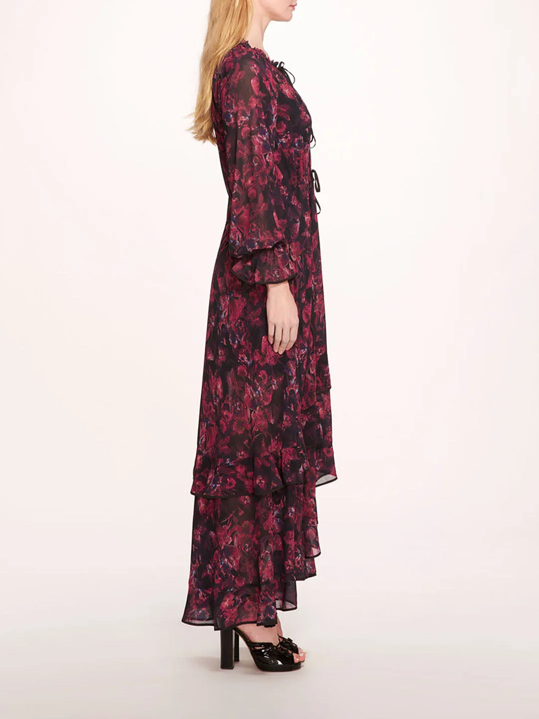 Pom Maxi Dress sold by Marchesa product image thumbnail 3