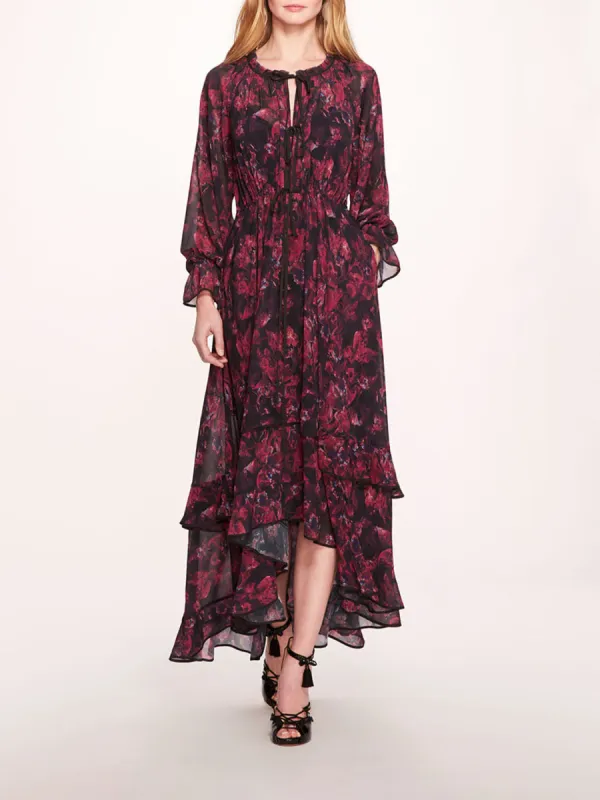 Pom Maxi Dress sold by Marchesa