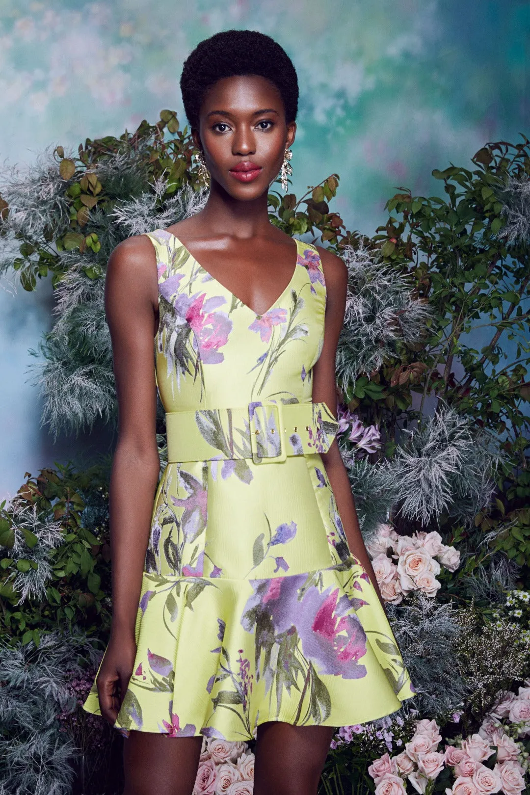 Look 11 sold by Marchesa