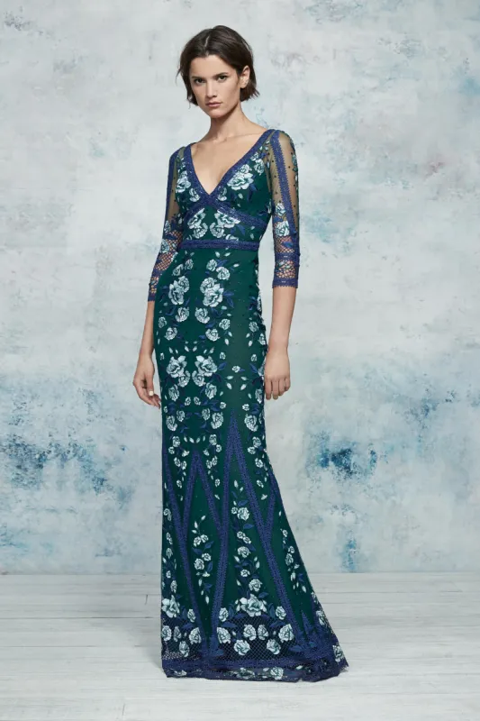 Look 23 sold by Marchesa