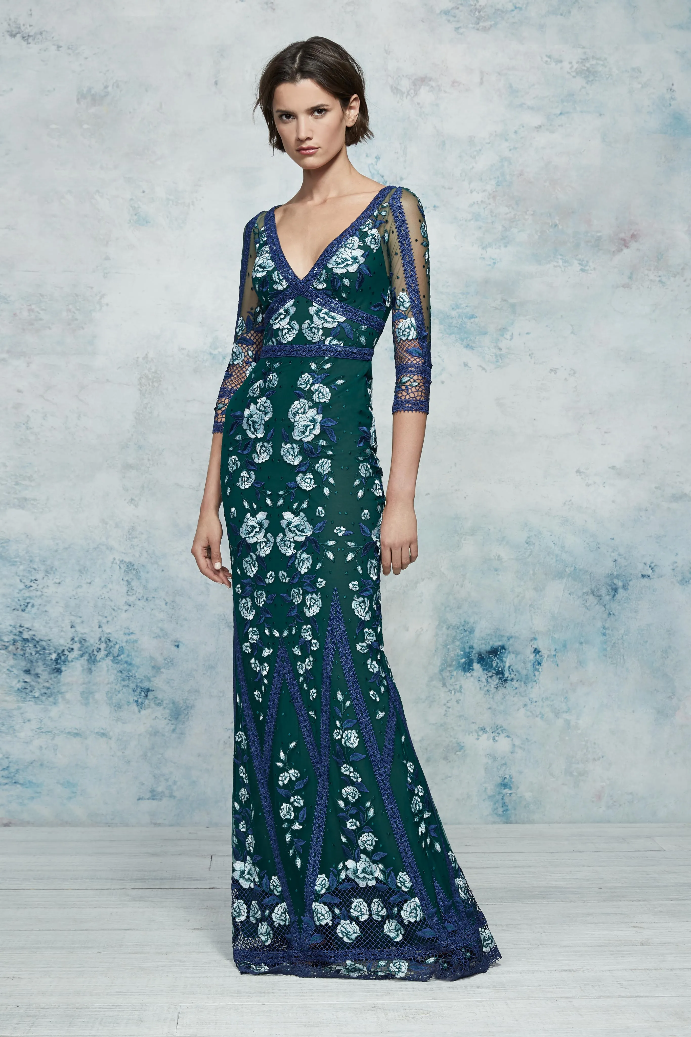 Look 23 sold by Marchesa product image thumbnail 2