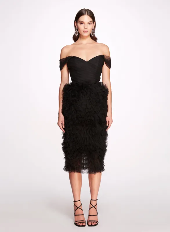 Look 46 sold by Marchesa