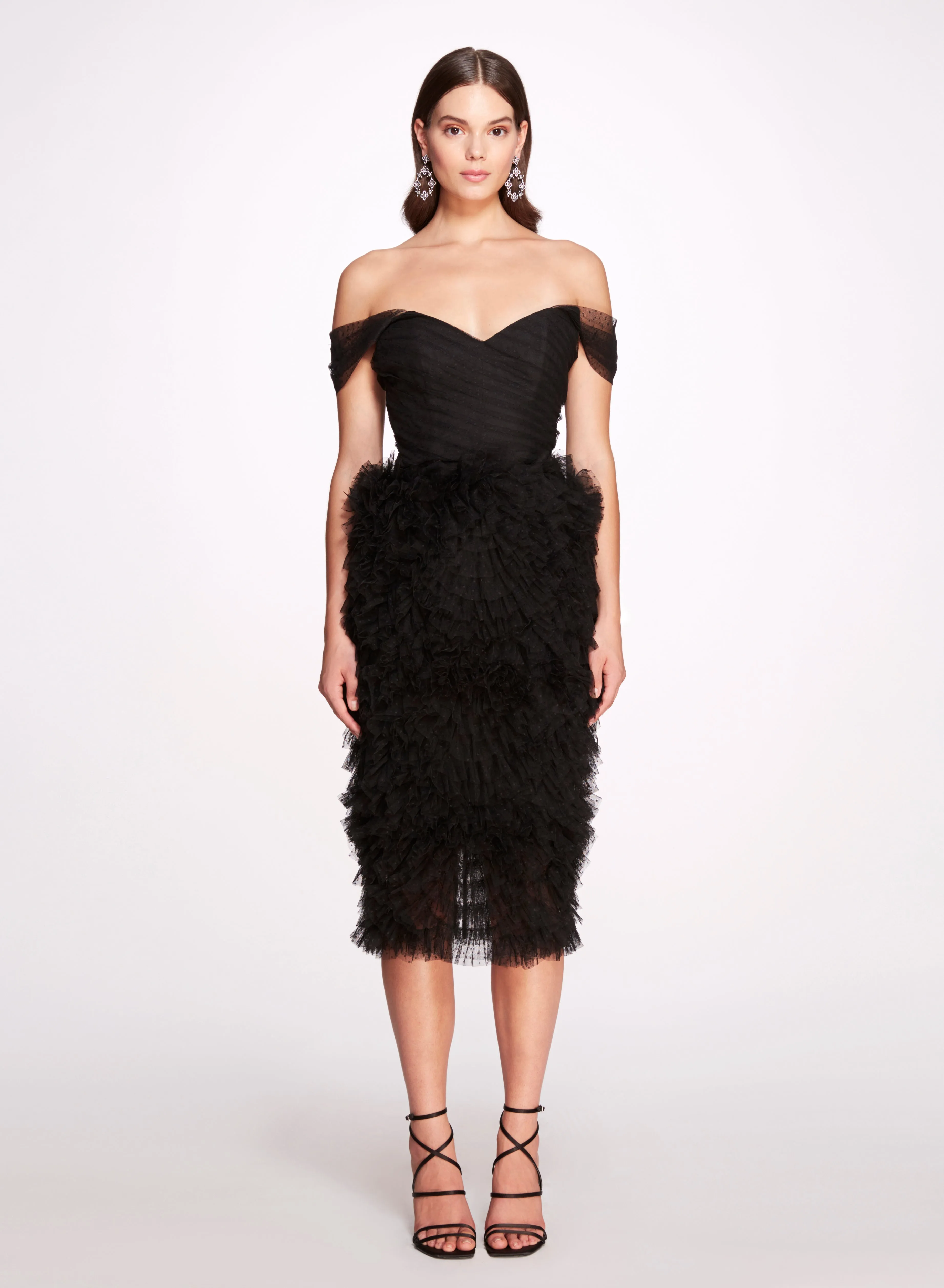 Look 46 sold by Marchesa