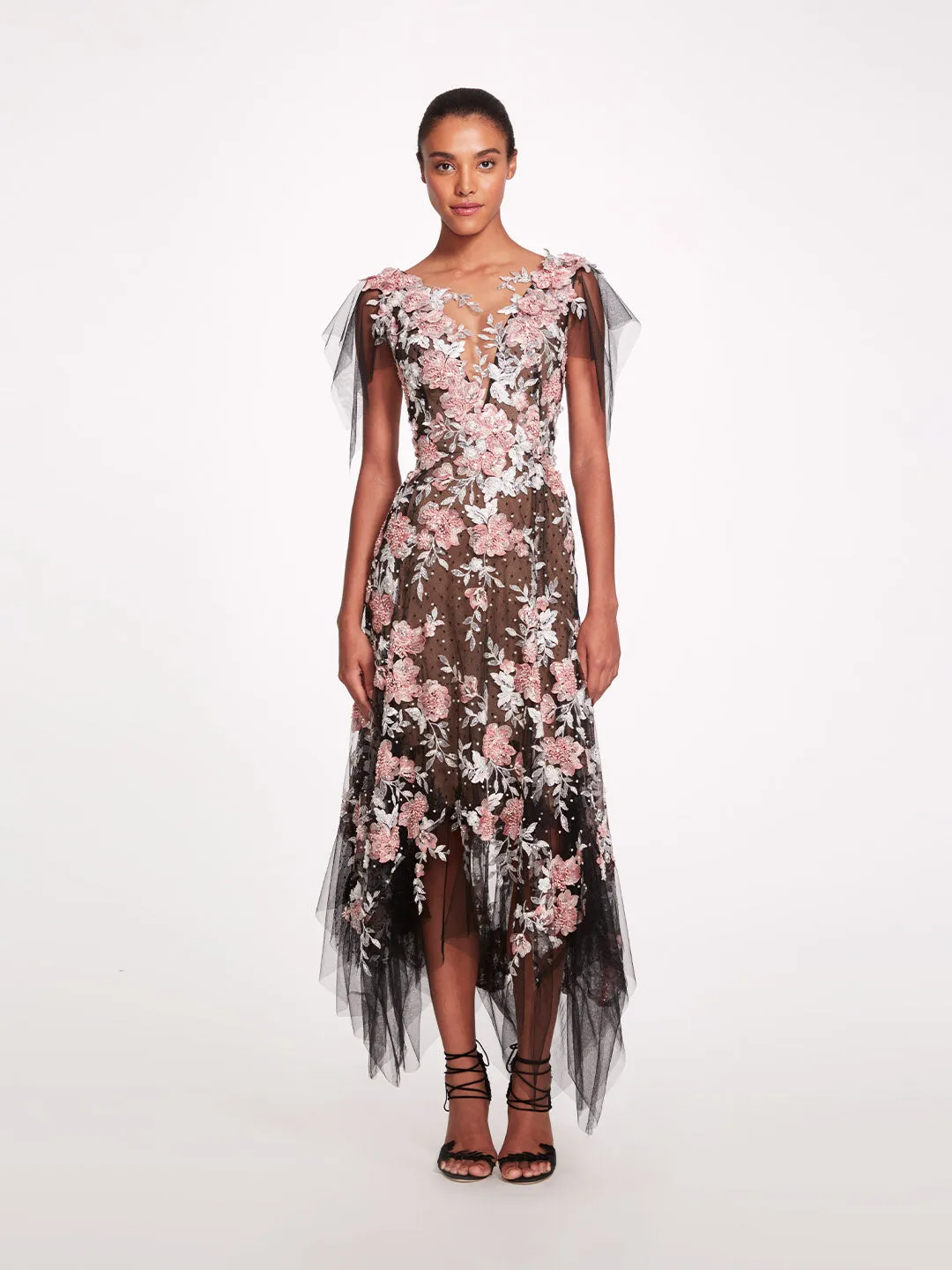 Look 25 sold by Marchesa