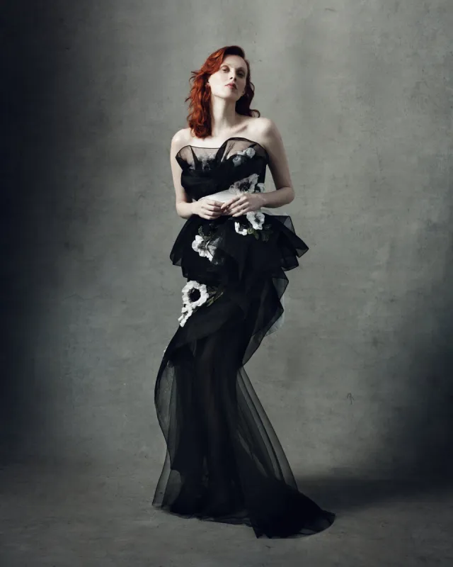 Look 4 sold by Marchesa