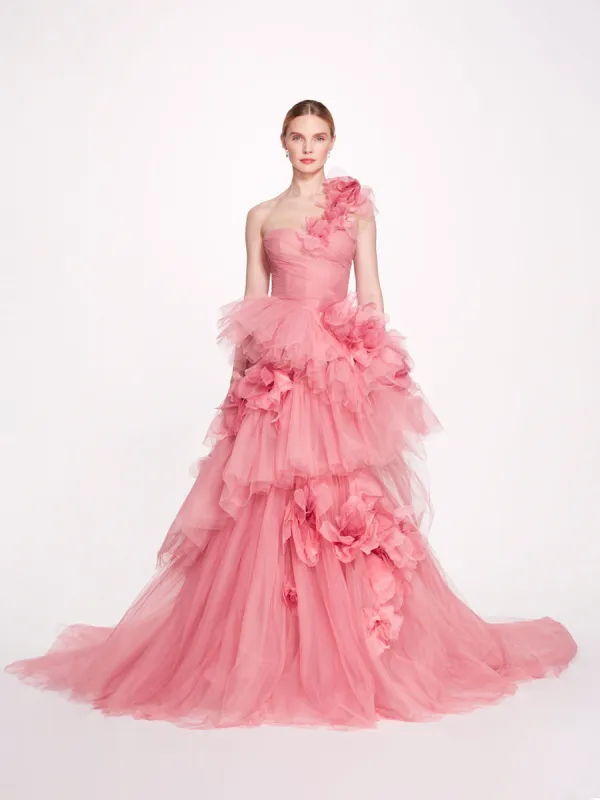 Look 1 sold by Marchesa