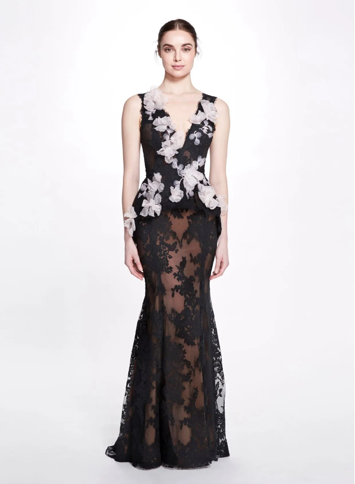 Look 24 sold by Marchesa