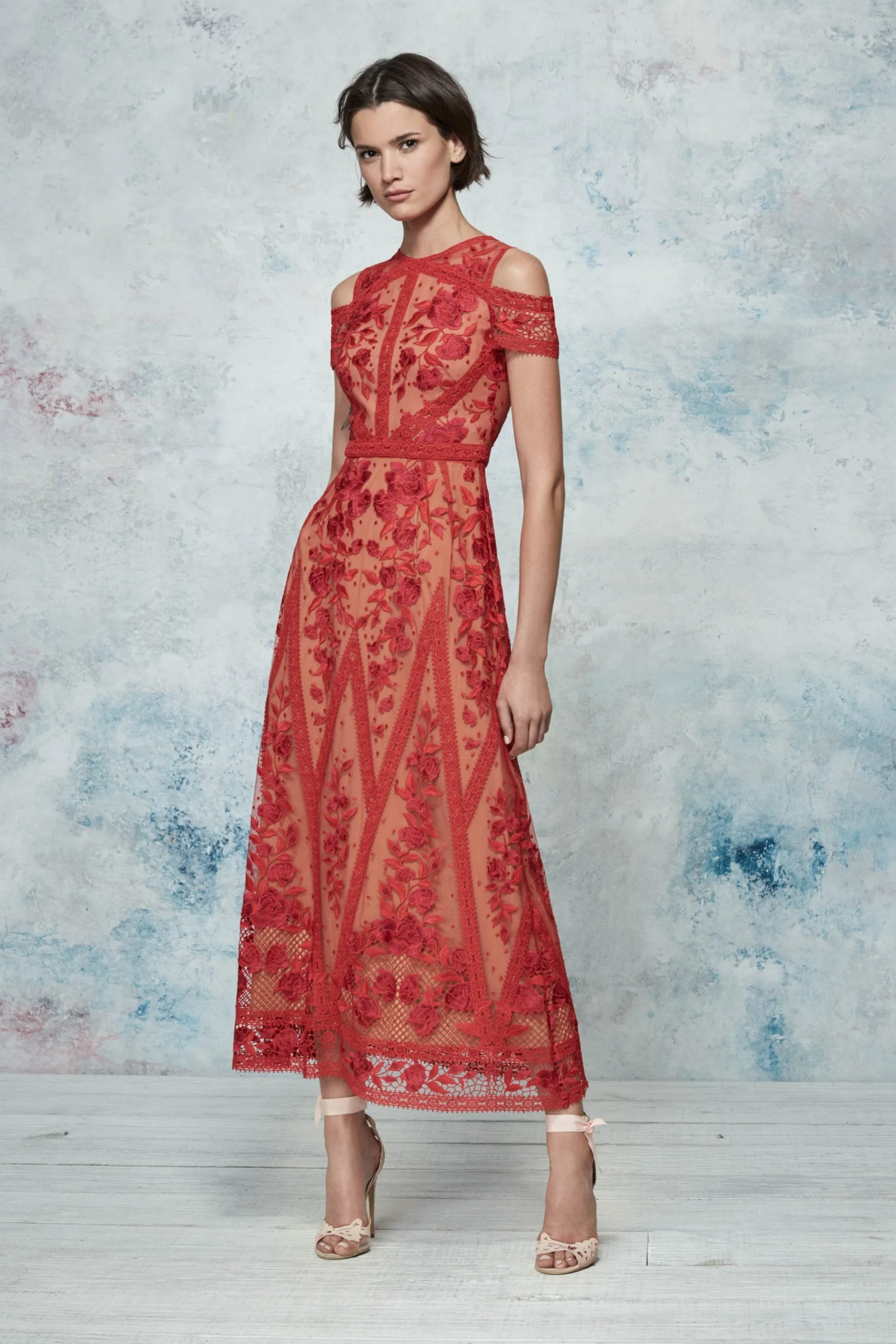 Look 27 sold by Marchesa