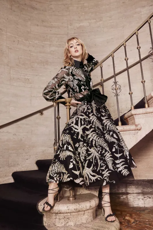 Look 21 sold by Marchesa