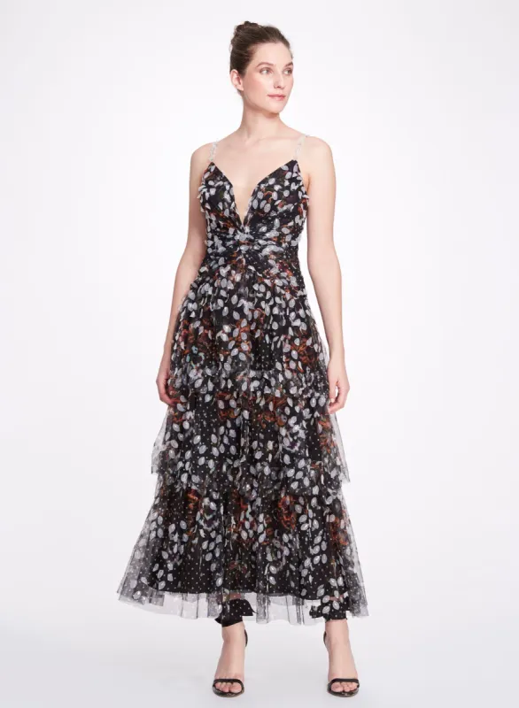 Look 28 sold by Marchesa