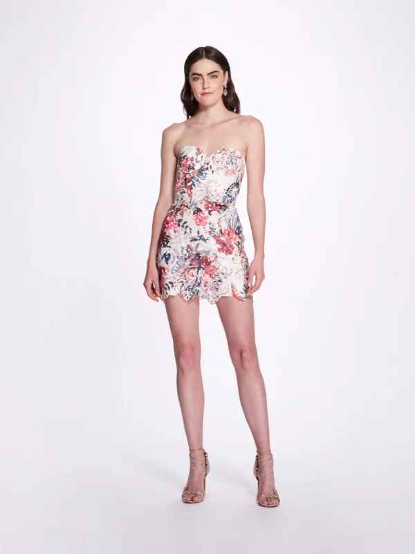 Look 21 sold by Marchesa