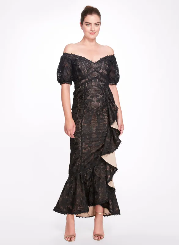 Look 29 sold by Marchesa