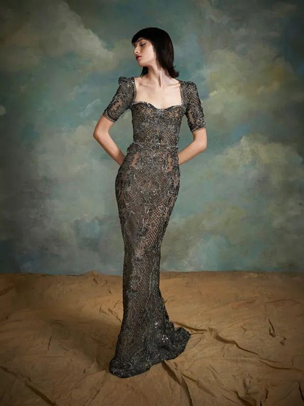 Look 1 sold by Marchesa