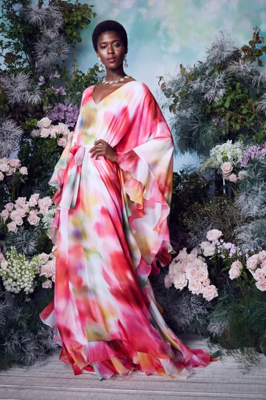 Look 24 sold by Marchesa