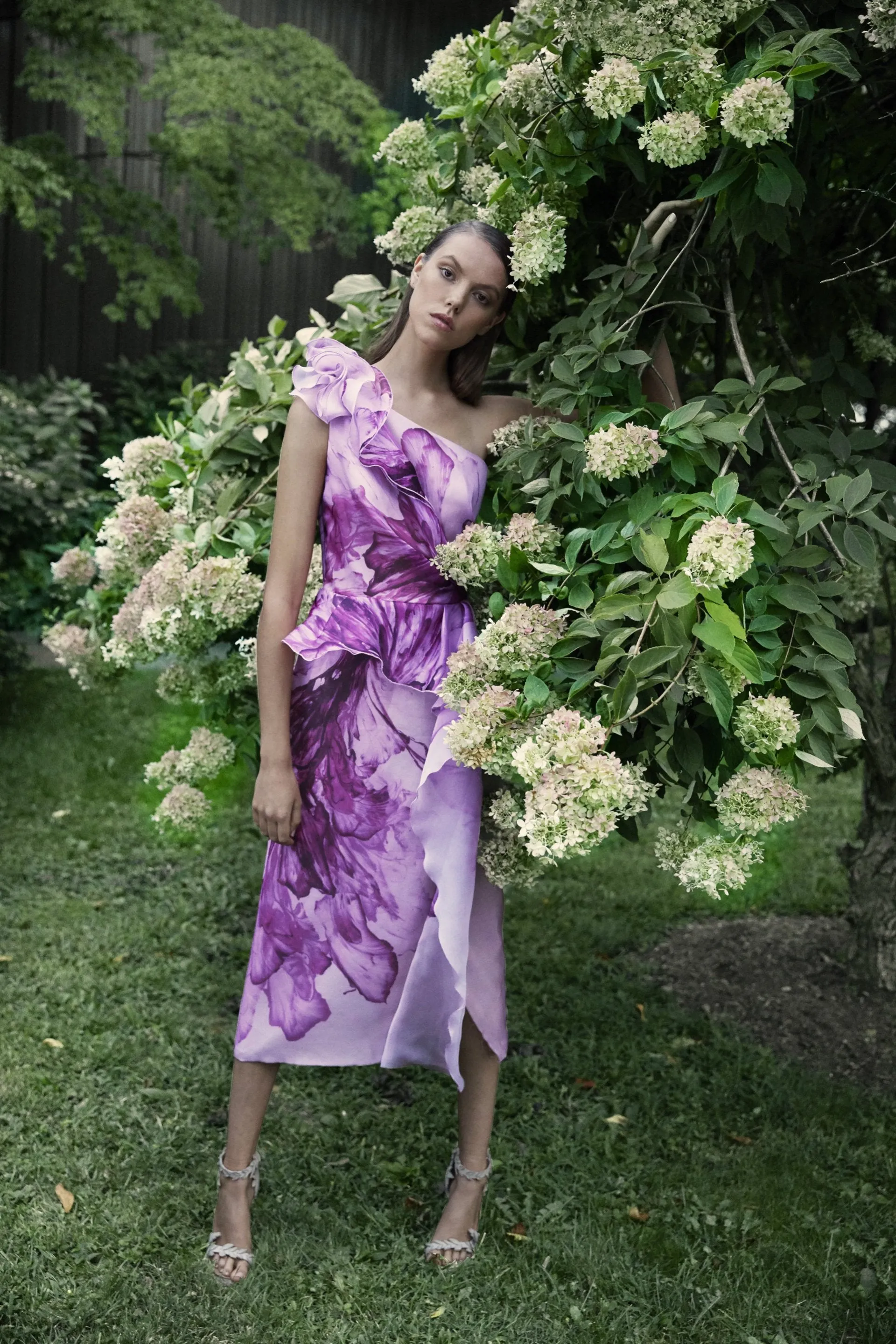 Look 13 sold by Marchesa