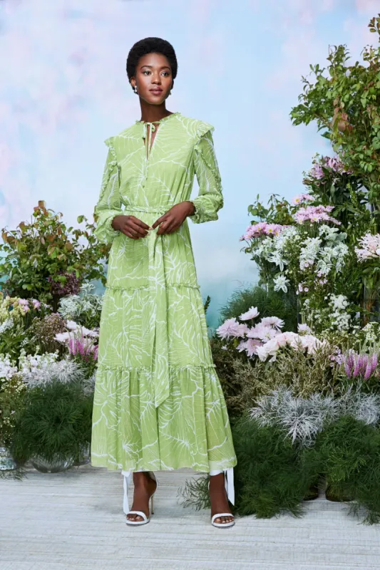 Look 46 sold by Marchesa