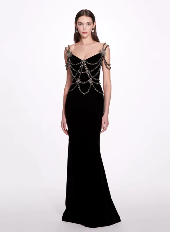 Look 17 sold by Marchesa