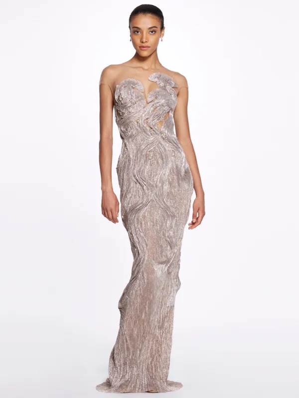 Look 1 sold by Marchesa