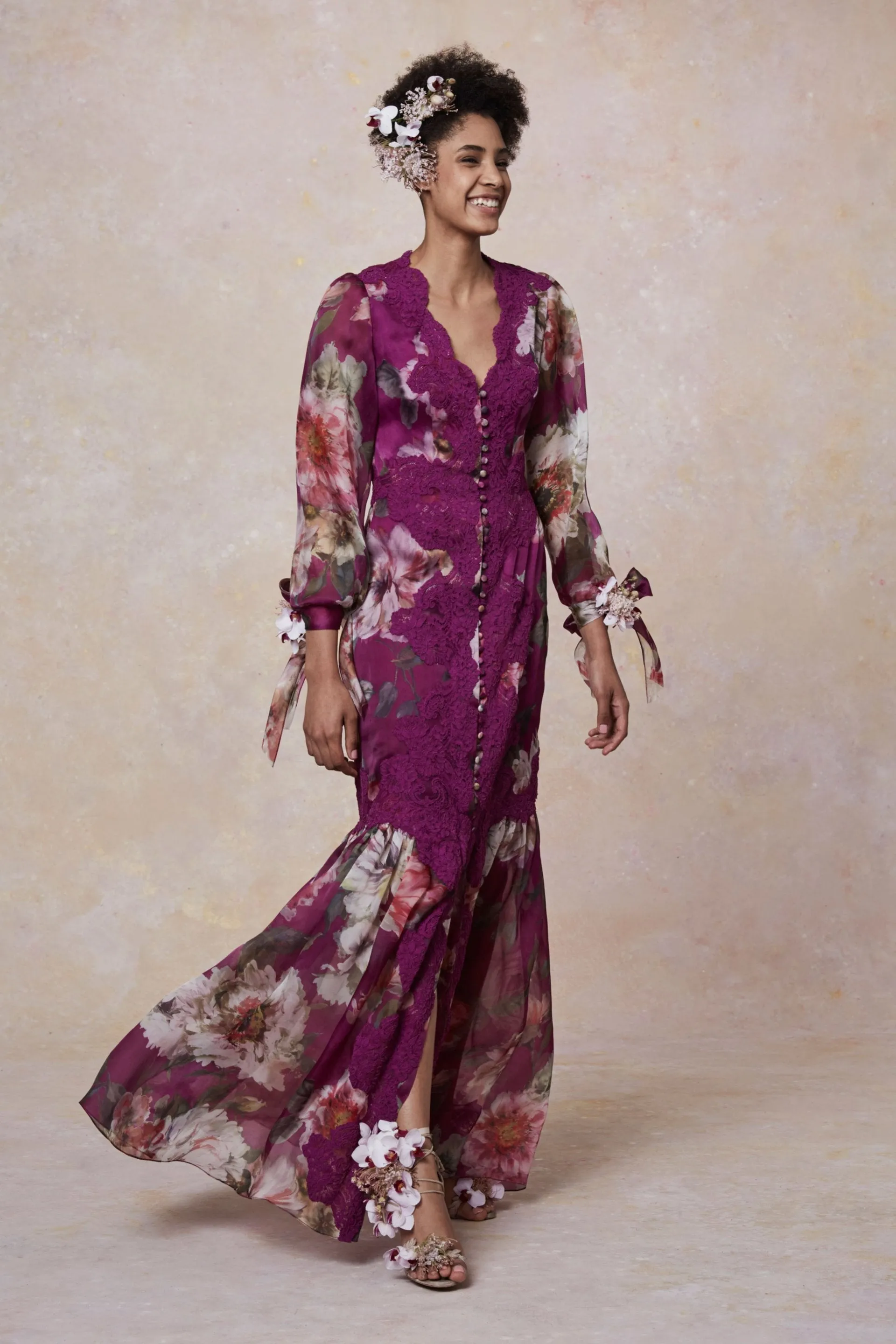 Look 20 sold by Marchesa